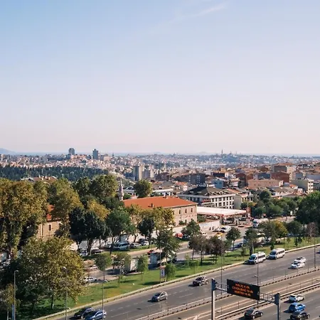 Apartmán W Balcony 5 Min To Metrobus Golden Horn Istanbulská provincie