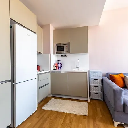 Appartement W Balcony 5 Min To Metrobus Golden Horn Istanboel