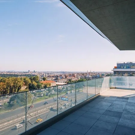 Appartement W Balcony 5 Min To Metrobus Golden Horn